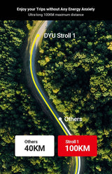 DYU Stroll 1 Electric Bike 250W