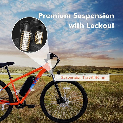 PVY M29 Electric Bike 250W Motor 48V 17.5Ah