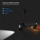 Ausom L2 Electric Scooter, 800W Motor, 48V 15.6Ah