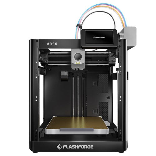 Flashforge AD5X 3D Printer, Smart 4-Color Printing