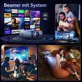 SUREWHEEL K10 Projector Native 1080P