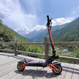 KuKirin G3 Pro Electric Scooter, 1200W*2 Motor Off-Road 10 Inch Tire 52V 23.2Ah