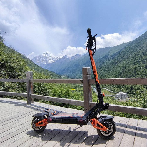 KuKirin G3 Pro Electric Scooter, 1200W*2 Motor Off-Road 10 Inch Tire 52V 23.2Ah