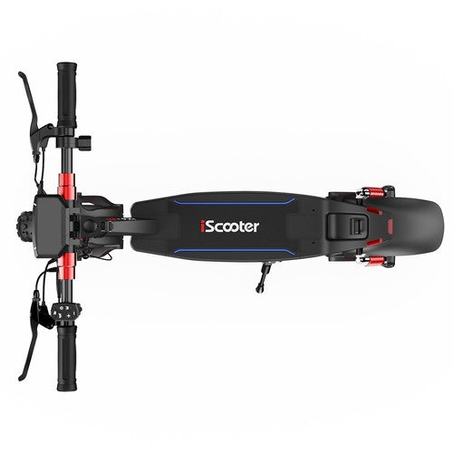 iScooter iX6 Electric Scooter 11 inch Off-road Tire 1000W