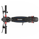 iScooter iX6 Electric Scooter 11 inch Off-road Tire 1000W
