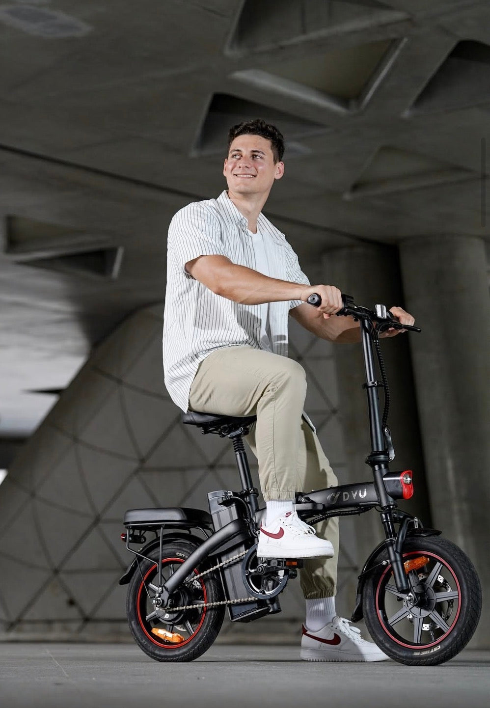DYU A5 Fully Foldable Electric Bike