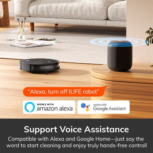 ILIFE V10 Robot Vacuum Cleaner, 5000Pa Suction