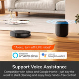 ILIFE V10 Robot Vacuum Cleaner, 5000Pa Suction