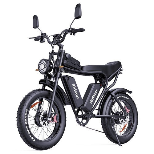 Ridstar Q20 Pro Off-road Electric Bike 1000W*2 Motor 52V 20AH Dual Battery