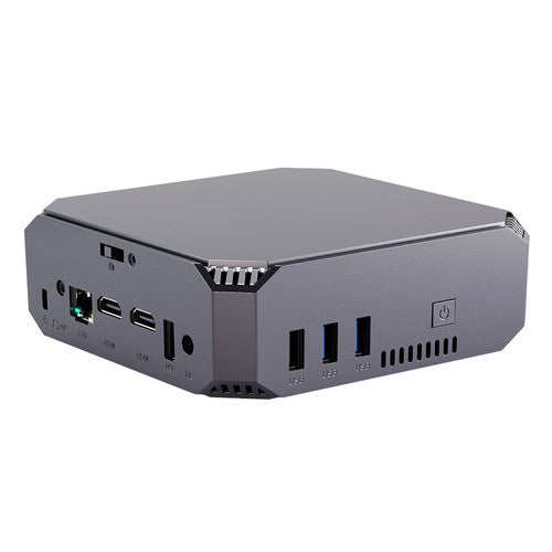 FIREBAT AK2 Mini PC, Intel N100 4 Cores Max 3.4GHz 16GB RAM 512GB SSD