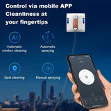 Liectroux S11 Window Cleaning Robot, 8000Pa