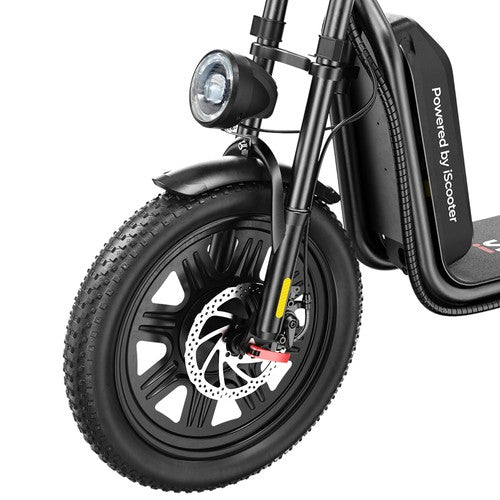 iScooter F7 Electric Scooter, 1000W Motor, 48V 10.4Ah