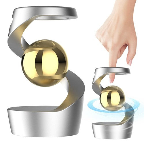 Anti-gravity Kinetic Floating Gyroscope Office Desktop Decoration