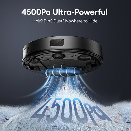 Ultenic T10 Lite Robot Vacuum Cleaner with LiDAR Navigation, 4500Pa