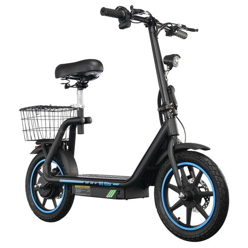 TWOFISH M5 Elite Electric Scooter, 500W Motor, 48V 13Ah