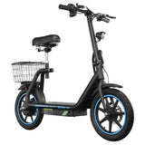 TWOFISH M5 Elite Electric Scooter, 500W Motor, 48V 13Ah