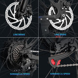 Ridstar S29 Pro Electric Bike, 1000W Motor, 48V 21Ah