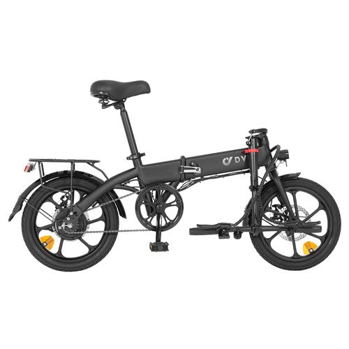 DYU A1F Pro Folding Electric Bike, 250W Motor, 36V 7.5Ah