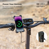 Ausom L2 Max Electric Scooter, 2*1000W Motor, 48V 20.8Ah