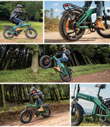 ENGWE EP-2 3.0 Boost Electric Bike, 250W Motor 48V 13.5Ah