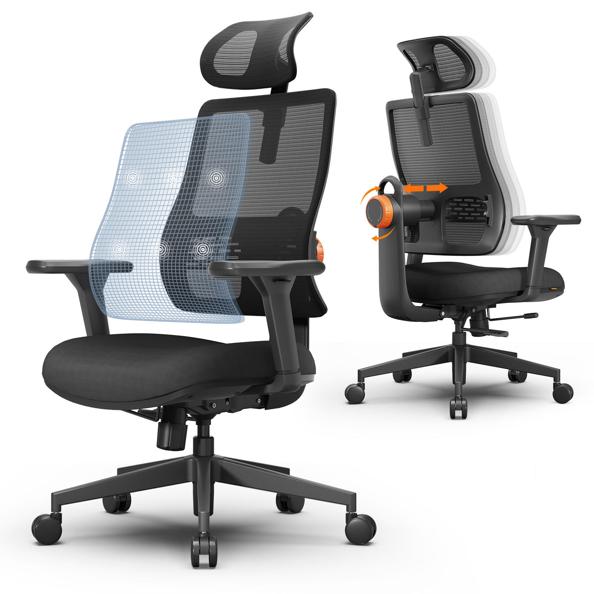 Newtral Magic H003 Ergonomic Office Chair