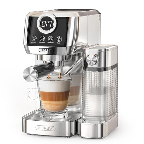 HiBREW H13A 3 in 1 Semi Automatic Coffee Machine, 6 Coffee Modes