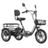 Cysum T1 Pro Electric Tricycle, 250W Motor, 48V 22Ah