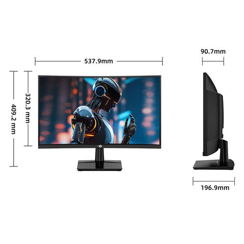 TITAN ARMY C24A1H Gaming Monitor 23.6inch 240Hz