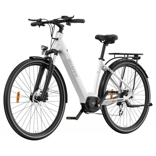 ONESPORT OT07 Electric Bike 250W BAFANG Mid Drive Motor 36V 10.4AH
