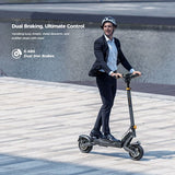 Ausom L2 Electric Scooter, 800W Motor, 48V 15.6Ah