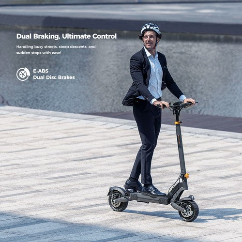 Ausom L2 Electric Scooter, 800W Motor, 48V 15.6Ah