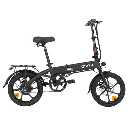 DYU A1F Pro Folding Electric Bike, 250W Motor, 36V 7.5Ah