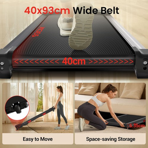 ROBORE U18 Treadmill with 12% Incline, 10km/h Max