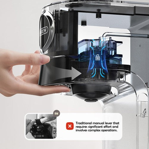 HiBREW H3C 3-in-1 Capsule Coffee Machine, 20Bar Pump