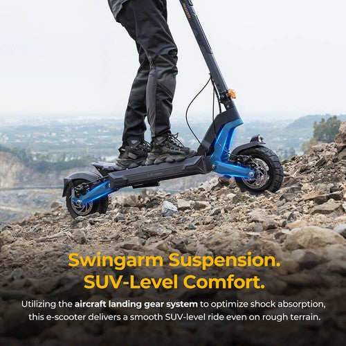 Ausom L2 Max Electric Scooter, 1000W Motor, 48V 20.8Ah