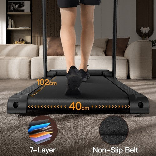 ROBORE P8 Foldable Treadmill 14KM/H, 12 Built-in Programs