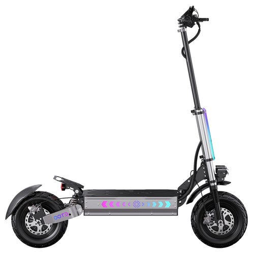 OOTD T90 Electric Scooter, 2100W*2 Motor, 60V 31.2Ah