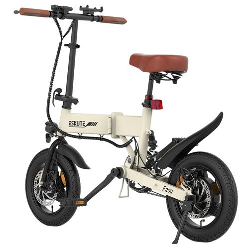 ESKUTE F200 Folding Electric Bike, 250W Motor, 36V 7.8Ah
