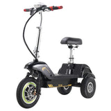 TWOFISH TF03 Electric Scooter with Removable Seat, 350W Motor, 48V 15Ah