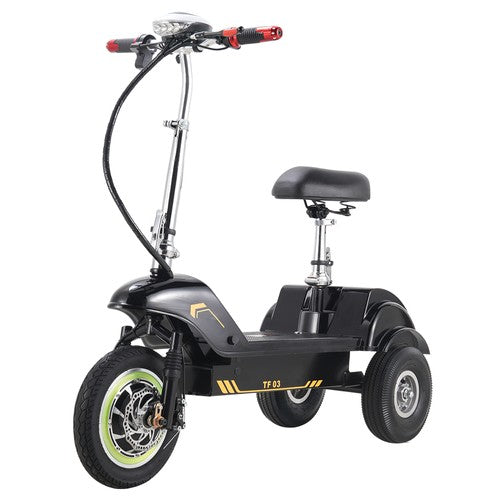 TWOFISH TF03 Electric Scooter with Removable Seat, 350W Motor, 48V 15Ah