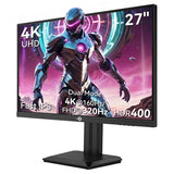 TITAN ARMY P2712V Gaming Monitor, 27 inch Fast IPS, 3840×2160@160Hz & 1920×1080@320Hz