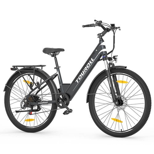 Touroll J1 ST 27.5 inch Electric Bike with 250W Motor 36V 15.6Ah