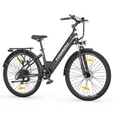 Touroll J1 ST 27.5 inch Electric Bike with 250W Motor 36V 15.6Ah