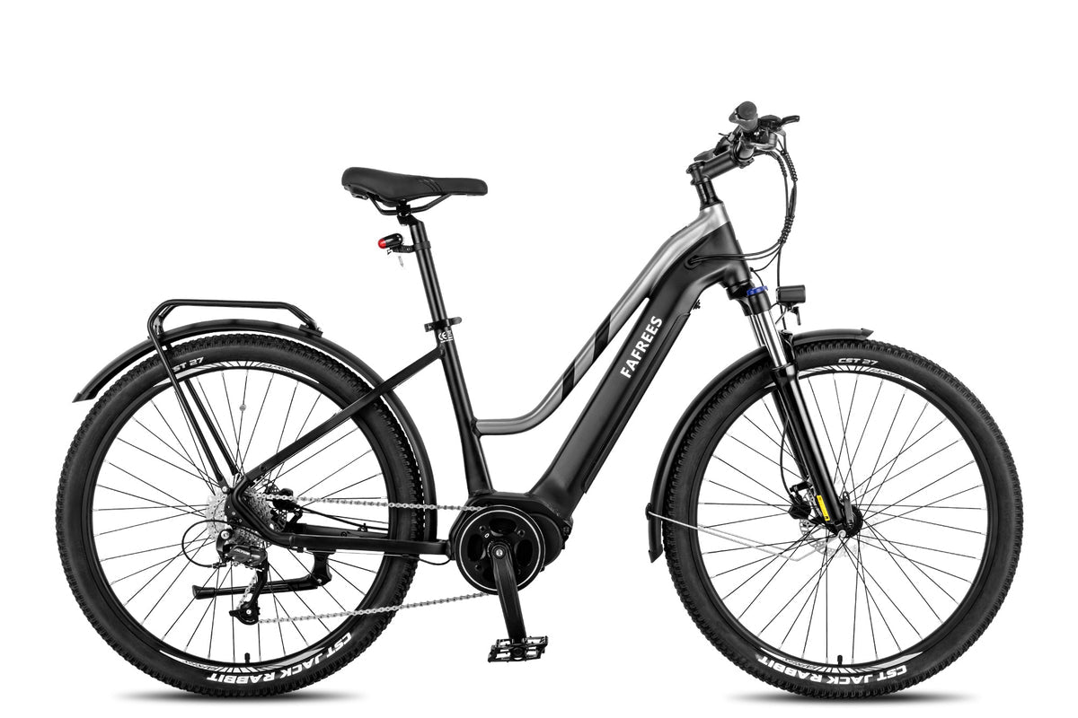 Fafrees FM8 Pro Electric Bike 27.5 inch Air Tires 36V 250W Mid-drive