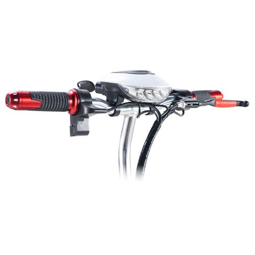 TWOFISH TF03 Electric Scooter with Removable Seat, 350W Motor, 48V 15Ah