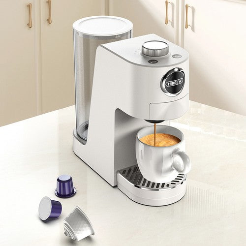 HiBREW H3C 3-in-1 Capsule Coffee Machine, 20Bar Pump