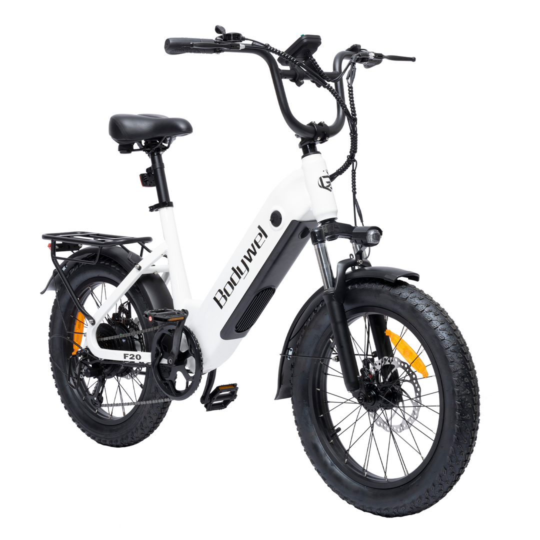 Bodywel F20 Fat Tire Touring Electric Bike