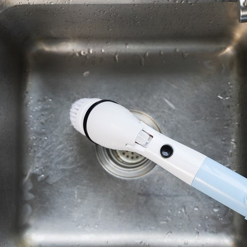 TASVAC EB5 Electric Spin Scrubber, 450RPM Cordless Shower Brush