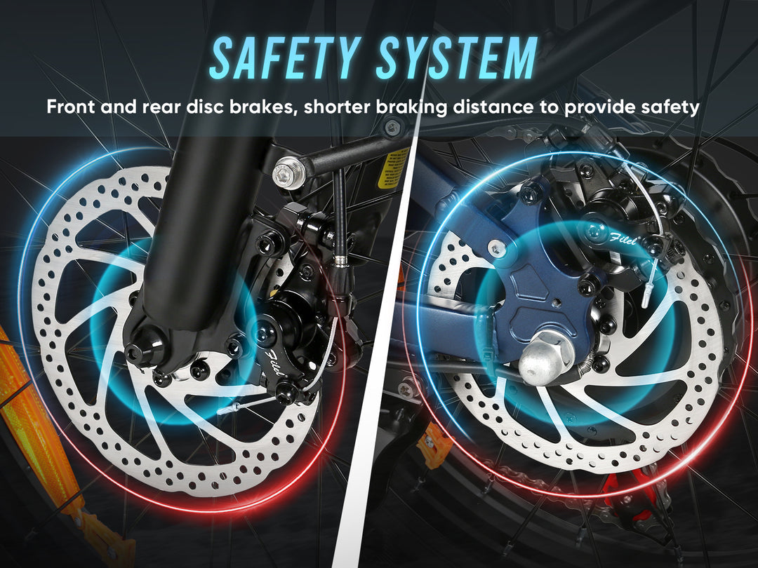 Samebike RS-A02 Pro Electric Bike Off Road