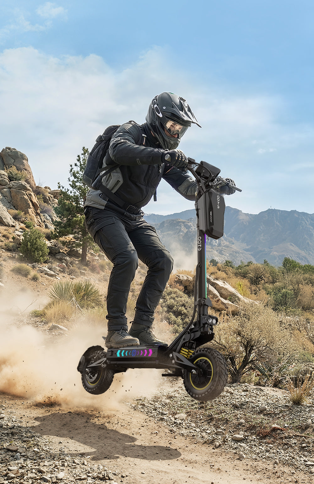 OOTD T10 Pro Electric Scooter  900W*2x